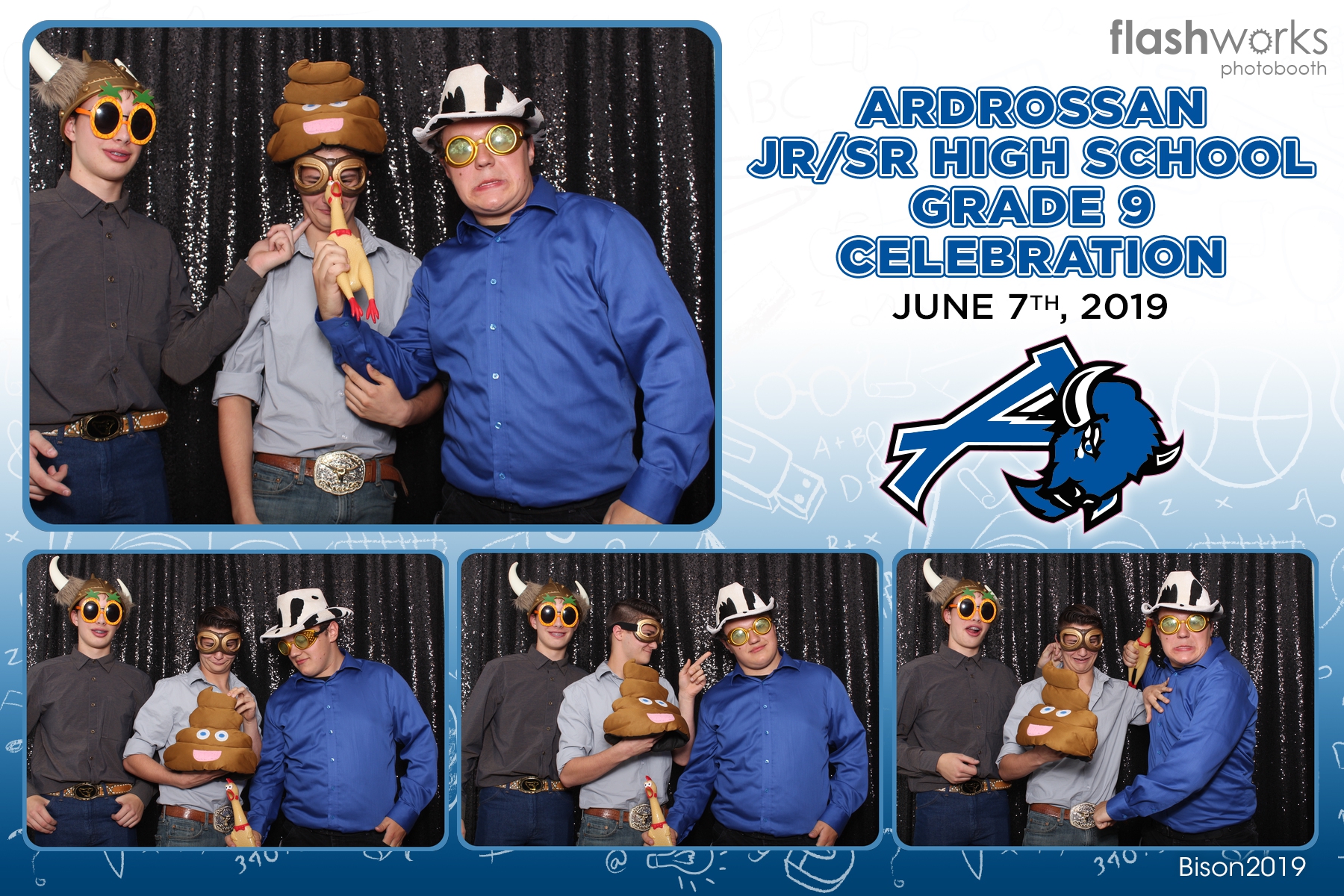 Ardrossan Jr/Sr High School Grade 9 Celebration | View more photos from the event at gallery.flashworksphotobooth.com/u/FlashworksPhotoboothInc/Ardrossan-JrSr-High-School-Grade-9-Celebration